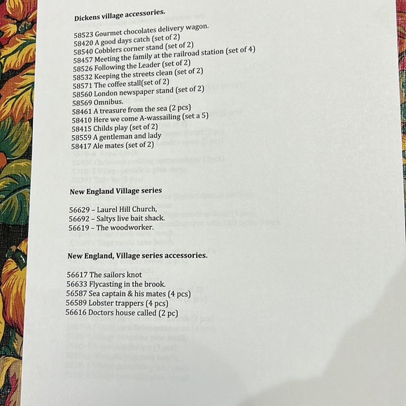 Vintage Dept 56 - #58238 – Hather Harness - Picture 8 of 11